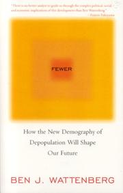 Cover of: Fewer by Ben J. Wattenberg