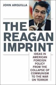 Cover of: The Reagan imprint by John Arquilla