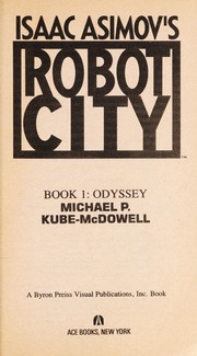 Cover of: Odyssey (Isaac Asimov's Robot City, Book 1)