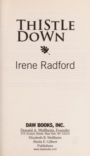 Cover of: Thistle Down | Irene Radford