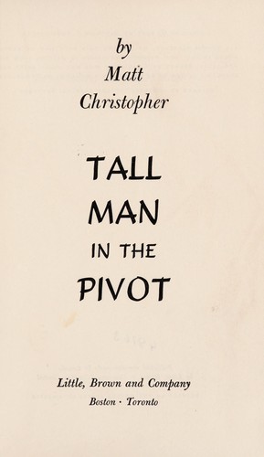 Tall man in the pivot by 