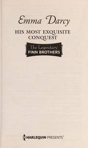 Cover of: His most exquisite conquest