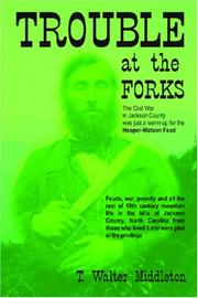 Cover of: Trouble at the Forks