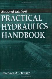 Cover of: Practical Hydraulics Handbook by Barbara Hauser, Barbara Hauser