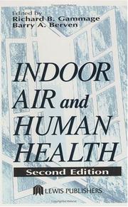 Cover of: Indoor air and human health