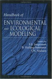 Cover of: Handbook of Environmental and Ecological Modeling (Environmental & Ecological (Math) Modeling)