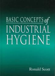 Cover of: Basic concepts of industrial hygiene