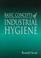 Cover of: Basic concepts of industrial hygiene