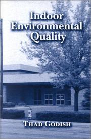 Cover of: Indoor Environmental Quality