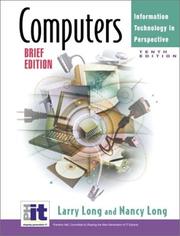 Cover of: Computers:  Brief (10th Edition)