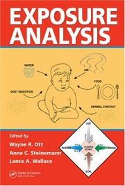 Cover of: Exposure Analysis by 