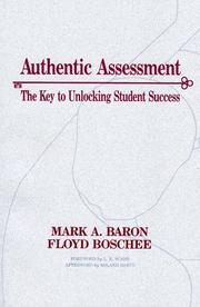 Authentic assessment by Mark A. Baron