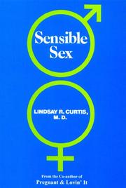 Cover of: Sensible Sex | Curtis