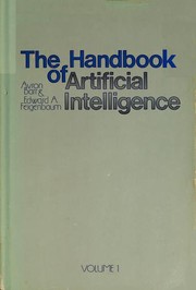 Cover of: The Handbook of Artificial Intelligence by Avron Barr, Edward A. Feigenbaum