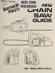 Barnacle Parp's New Chain Saw Guide by Walter Hall