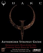 Cover of: Quake: Authorized Strategy Guide by BradyGames, BradyGames