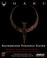 Cover of: Quake: Authorized Strategy Guide