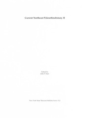 Cover of: Current Northeast paleoethnobotany