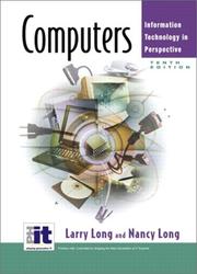 Cover of: Computers (10th Edition) by Larry Long, Nancy Long