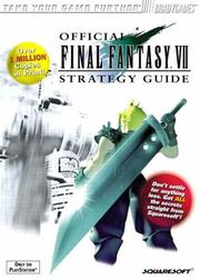 Cover of: Official Final Fantasy VII Strategy Guide by David Cassady