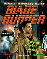 Cover of: Official Blade Runner Strategy Guide