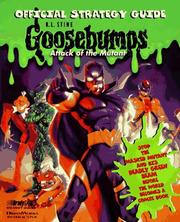 Cover of: Goosebumps: Attack of the Mutant Official Strategy Guide