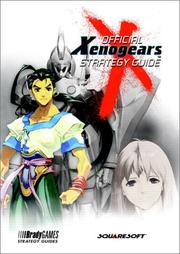 Cover of: Official Xenogears strategy guide