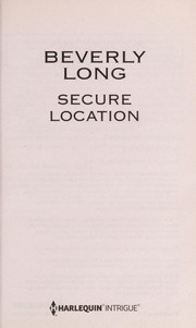 Cover of: Secure location