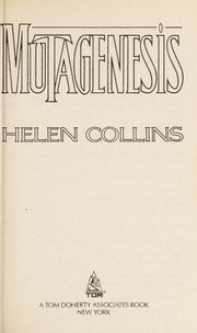 Cover of: Mutagenesis by Collins, Helen