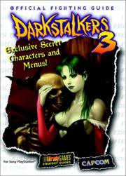 Cover of: Darkstalkers 3 Official Strategy Guide by BradyGames