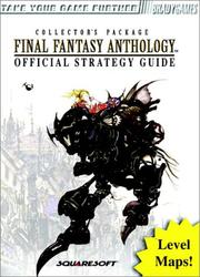 Cover of: Final Fantasy Anthology Official Strategy Guide (Brady Games) by David Cassady