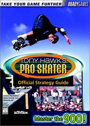 Cover of: Tony Hawk's Pro Skater Official Strategy Guide (Brady Games) by BradyGames