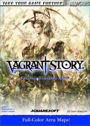 Cover of: Vagrant Story Official Strategy Guide (Official Guide)