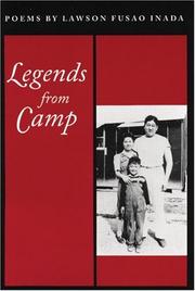 Cover of: Legends from Camp by Lawson Fusao Inada