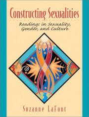 Cover of: Constructing Sexualities by Suzanne LaFont