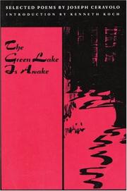 Cover of: The Green Lake Is Awake