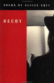 Cover of: Decoy by Elaine Equi