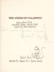Cover of: The wizard of Maldoone