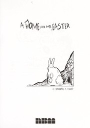 Cover of: A home for Mr. Easter by Brooke A. Allen