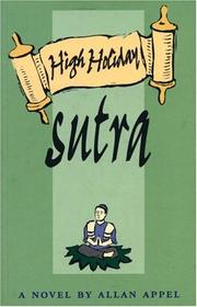 Cover of: High holiday Sutra: a novel