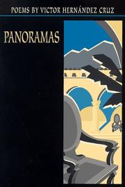 Cover of: Panoramas by Victor Hernández Cruz
