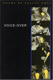 Cover of: Voice-over by Elaine Equi