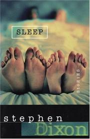 Cover of: Sleep