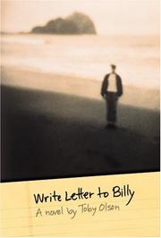 Cover of: Write letter to Billy: a novel