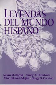 Cover of: Leyendas del mundo hispano