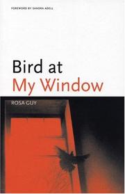 Cover of: Bird at my window by Rosa Guy