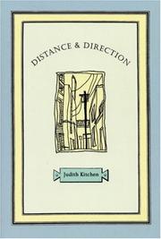 Cover of: Distance and direction