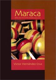 Cover of: Maraca: New & Selected Poems, 1966-2000