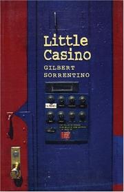 Cover of: Little Casino by Gilbert Sorrentino