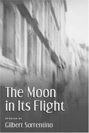 Cover of: The moon in its flight: stories
